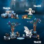 LEGO Harry Potter Ford Anglia Volador de Juguete de Fantasía, Juego de Aventuras con Coche de la Familia Weasley, Regalo para