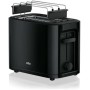 Braun Hogar Tostador PurEase HT3100WH - Tostadora de Pan, 1000 w, 1 Ranura, 7 Niveles de Potencia, Recogecable, Color Blanco