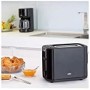Braun Hogar Tostador PurEase HT3100WH - Tostadora de Pan, 1000 w, 1 Ranura, 7 Niveles de Potencia, Recogecable, Color Blanco
