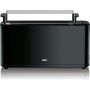 Braun Hogar Tostador PurEase HT3100WH - Tostadora de Pan, 1000 w, 1 Ranura, 7 Niveles de Potencia, Recogecable, Color Blanco