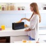 Braun Hogar Tostador PurEase HT3100WH - Tostadora de Pan, 1000 w, 1 Ranura, 7 Niveles de Potencia, Recogecable, Color Blanco