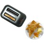 Braun Hogar Tostador PurEase HT3100WH - Tostadora de Pan, 1000 w, 1 Ranura, 7 Niveles de Potencia, Recogecable, Color Blanco