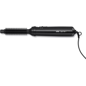 Braun Satin Hair 1 Airstyler 110 Straightening curling brush Negro, Blanco 200W 2m - Moldeador de pelo (Cepillo alisador y