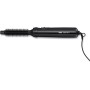 Braun Satin Hair 1 Airstyler 110 Straightening curling brush Negro, Blanco 200W 2m - Moldeador de pelo (Cepillo alisador y