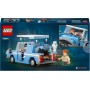 LEGO Harry Potter Ford Anglia Volador de Juguete de Fantasía, Juego de Aventuras con Coche de la Familia Weasley, Regalo para