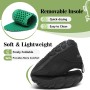 SAGUARO Mujer Zapatos de Agua para Hombre Surf Escarpines Playa Natación Respirable Antideslizante Playa Natación Aire Libre