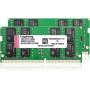 DDR3L / DDR3 Ram 16GB Kit (8GBx2) 1600MHz Memoria Portátil Sodimm PC3L-12800 / PC3-12800 Sin ECC Sin Búfer 1.35V / 1.5V CL11