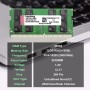 DDR3L / DDR3 Ram 16GB Kit (8GBx2) 1600MHz Memoria Portátil Sodimm PC3L-12800 / PC3-12800 Sin ECC Sin Búfer 1.35V / 1.5V CL11