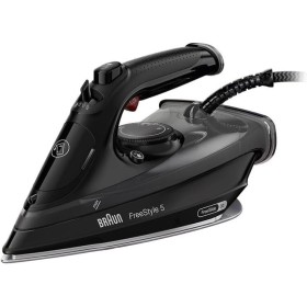 BRAUN 112646 Plancha DE Vapor, plástico, Negro