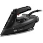BRAUN 112646 Plancha DE Vapor, plástico, Negro