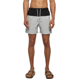 URBAN CLASSICS Bañador para Hombre Estilo Moderno, Bermudas Cortos, Shorts de Baño para Natación de Secado Rápido adapto para