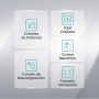 Hisense H20MOBP1HI - Microondas 20 Litros, 700W, Inverter Expert, Descongelación Rápida, Calentamiento Uniforme, Silencioso,