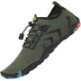 SAGUARO Mujer Zapatos de Agua para Hombre Surf Escarpines Playa Natación Respirable Antideslizante Playa Natación Aire Libre