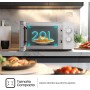Hisense H20MOBP1HI - Microondas 20 Litros, 700W, Inverter Expert, Descongelación Rápida, Calentamiento Uniforme, Silencioso,