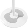 Grunkel Ventilador de Pie FAN-165 de 50W- 16" 40cm de diametro con 3 Velocidades y 5 aspas, Altura Regulable hasta 118cm.
