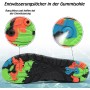 SAGUARO Mujer Zapatos de Agua para Hombre Surf Escarpines Playa Natación Respirable Antideslizante Playa Natación Aire Libre