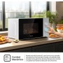 Hisense H20MOBP1HI - Microondas 20 Litros, 700W, Inverter Expert, Descongelación Rápida, Calentamiento Uniforme, Silencioso,