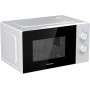 Hisense H20MOBP1HI - Microondas 20 Litros, 700W, Inverter Expert, Descongelación Rápida, Calentamiento Uniforme, Silencioso,