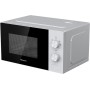 Hisense H20MOBP1HI - Microondas 20 Litros, 700W, Inverter Expert, Descongelación Rápida, Calentamiento Uniforme, Silencioso,