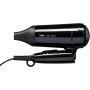 Braun Satin Hair 3 HD350 Style&Go - Secador de viaje, color negro