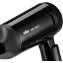 Braun Satin Hair 3 HD350 Style&Go - Secador de viaje, color negro