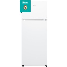 Hisense MTM55205E - Frigorífico Dos Puertas, Calss E, Capacidad 206 L Neto, Alto 143 cm,Cajón Frutas y Verduras,Iluminación led,