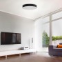 M Ledme - Plafón Led Neox 24W Blanco, Temperatura de Color CCT, ideal para Cocina, Balcón y Dormitorio.