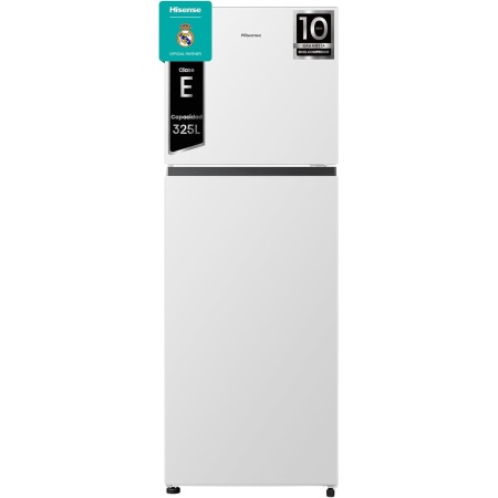 Hisense MTM55205E - Frigorífico Dos Puertas, Calss E, Capacidad 206 L Neto, Alto 143 cm,Cajón Frutas y Verduras,Iluminación led,