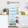 Hisense MTM55205E - Frigorífico Dos Puertas, Calss E, Capacidad 206 L Neto, Alto 143 cm,Cajón Frutas y Verduras,Iluminación led,