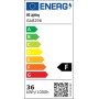 M Ledme - Plafón Led Neox 24W Blanco, Temperatura de Color CCT, ideal para Cocina, Balcón y Dormitorio.