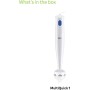 Braun Batidora de Mano BRAUN MQ10.000PWH MultiQuick 1 450w,Blanco