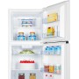 Hisense MTM55205E - Frigorífico Dos Puertas, Calss E, Capacidad 206 L Neto, Alto 143 cm,Cajón Frutas y Verduras,Iluminación led,