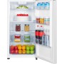 Hisense MTM55205E - Frigorífico Dos Puertas, Calss E, Capacidad 206 L Neto, Alto 143 cm,Cajón Frutas y Verduras,Iluminación led,