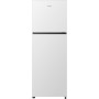 Hisense MTM55205E - Frigorífico Dos Puertas, Calss E, Capacidad 206 L Neto, Alto 143 cm,Cajón Frutas y Verduras,Iluminación led,