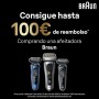 Braun Series 7 72-C7650cc Afeitadora Eléctrica, Con Centro De Limpieza SmartCare, Accesorios EasyClick, Dorada