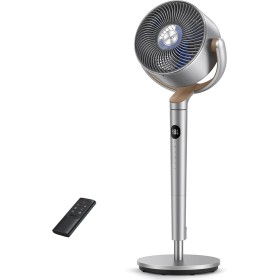 Dreo Ventilador de Pie Silencioso con Control Remoto - Alcance de 24 m, 23dB, Volumen de Aire de 1200 m³/h, 3 Modos, 8