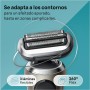 Braun Series 7 72-C7650cc Afeitadora Eléctrica, Con Centro De Limpieza SmartCare, Accesorios EasyClick, Dorada