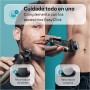 Braun Series 7 72-C7650cc Afeitadora Eléctrica, Con Centro De Limpieza SmartCare, Accesorios EasyClick, Dorada