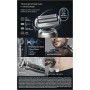 Braun Series 7 72-C7650cc Afeitadora Eléctrica, Con Centro De Limpieza SmartCare, Accesorios EasyClick, Dorada