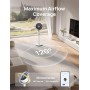 Dreo Ventilador de Pie Silencioso con Control Remoto - Alcance de 24 m, 23dB, Volumen de Aire de 1200 m³/h, 3 Modos, 8