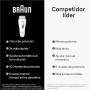 Braun Luz Pulsada Silk-expert Pro 5, Eliminación Del Vello En Casa, Alternativa a Depilación Láser, Depiladora IPL Con Funda,
