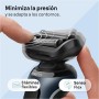 Braun Series 6 Afeitadora Eléctrica Hombre, Máquina de Afeitar Barba con Recortadora De Precisión EasyClick, SensoFlex, Uso En