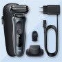 Braun Series 6 Afeitadora Eléctrica Hombre, Máquina de Afeitar Barba con Recortadora De Precisión EasyClick, SensoFlex, Uso En