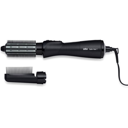 Braun Satin Hair 7 - Moldeador de pelo con tecnologia ionica, seca, peina y realza el brillo