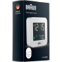 Braun Reloj Despertador de Viaje Digital función repetición, tamaño Compacto, Pantalla LCD Negativa, configuración rápida,