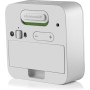 Braun Reloj Despertador de Viaje Digital función repetición, tamaño Compacto, Pantalla LCD Negativa, configuración rápida,