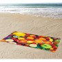 Surwin Grande Toalla de Playa de Microfibra Toalla a Fruta Impresión de Secado Rápido Natación Toalla de Arena Antiadherente