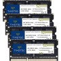 Timetec 16GB Kit(2x8GB) DDR3L / DDR3 1600MHz (DDR3L-1600) PC3L-12800 / PC3-12800 Non-ECC Unbuffered 1.35V/1.5V CL11 2Rx8 Dual