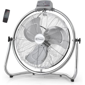 Orbegozo PWM 2147 Ventilador Industrial, 45 cm de diámetro, 3 velocidades de ventilación, Mando a Distancia, Sistema antivuelco,