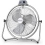 Orbegozo PWM 2147 Ventilador Industrial, 45 cm de diámetro, 3 velocidades de ventilación, Mando a Distancia, Sistema antivuelco,